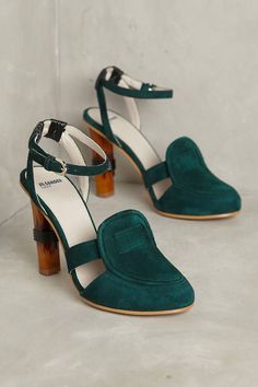 Jil Sander Navy Tapered Loafer Heels #ad Hak Tinggi, Fabulous Shoes, Carrie Bradshaw