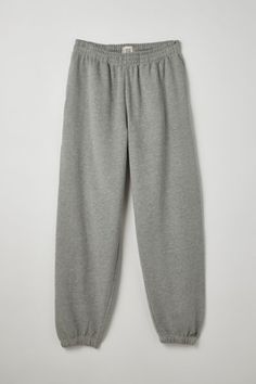 Sweatpants by the essential BDG label in a soft French terry fabrication & available in a range of go-to colors. Relaxed silhouette with gathered elastic ankle cuffs and a stretch elastic waistband. Fitted with side and back pockets. Urban Outfitters exclusive.Features. Soft French terry sweatpants from BDG Classic silhouette Stretch elastic waistband Front & back pockets Content + Care. 80% Cotton, 20% polyester Machine wash Imported Size + Fit. Model in Dark Green is 6'2" and wearing size Medi Mens Grey Sweatpants, Joggers Grey, Cuffed Sweatpants, Baggy Sweatpants, Grey Sweats, Grey Sweatpants, Grey Joggers, Tracksuit Bottoms, Jogger Sweatpants