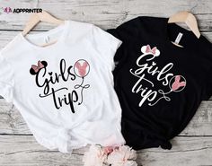 Disney Girls Trip shirts, Disney Besties Tshirt, Disney Shirt Disney Girls Trip Shirts, Disney Girls Trip, Disney Besties, Disney Vacation Shirts, World Of Disney, Disney Trip Shirts, Trip Shirts, Magical Adventure, Disney Mom