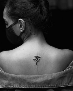 200+ Unique and Stunning Tattoo Ideas for Women – 2023... Unique Om Tattoo, Tatoos Woman 2023, Women's Tatoos Ideas For Women, Om Back Tattoo Women, Om Tattoo On Back Neck, Shiv Tattoo Design Small For Women, Small Trishul Tattoo Designs For Women, Om Tattoos For Women, Tattoos For Wrist For Women