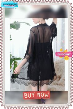 Women's Slip Dress Night Dress Mini Dress Polyester Sexy Cozy Lace Mesh Solid Colored Strap Home Lounge Black White Spring Summer S M L Xl Black Lace V-neck Sleepwear, Elegant Black Sleepwear For Home, Black Long Sleeve Party Sleepwear, Black Sheer V-neck Sleepwear, Black Long Sleeve Robe For Wedding Night, Sheer Long Sleeve Sleepwear, Sheer Long Sleeve Sleepwear For Night, Black Sheer Nightgown, Elegant Black Long Sleeve Nightgown