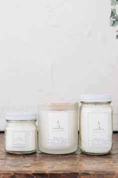 Light up your space with a Coastal Candle! This handmade wax candle has a complex and delightful scent of sea salt, ozone, moss, and eucalyptus - perfect for a beach-side chill vibe! And to make it even better, this candle’s made of high-quality soy and coconut wax, so it’ll last you as long as you can resist the temptation. Our handmade in-house candles made of soy wax and scented oils. COASTAL —> sea salt + ozone + moss + eucalyptus Choose from size: SM. Mason Jar: 8 oz. Signature LG Mason Jar Coastal Candle, Beach Side, Clean Fragrance, Flowy Mini Dress, Bodysuit Blouse, Accessories Bags Shoes, Scented Oils, Home Candles, Cropped Denim Jacket