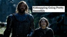 The Hound and Arya Stark ||| Game of Thrones + Headlines from The Onion The Onion Headlines, Rains Of Castamere, Petyr Baelish, The Hound