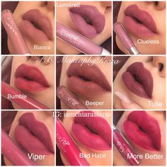 Makeup Products Drugstore, Makeup Drugstore, Artist Fashion, Batons Matte, Smoky Eyes, Pinterest Makeup, Peter Thomas Roth, Lip Swatches