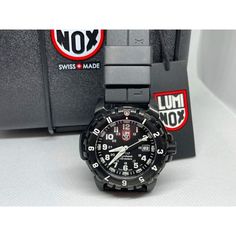 Brand - Luminox Style - Luminox F-117 Nighthawk Black Dial Xa.6401 Series Men's Watch Condition - Watch Is Brand New With All Tags, And It Comes With A Warranty Cards, And A Brand New Luminox Box. Shipping - We Process All Orders On The Same Day If Payment Is Cleared By 10am Est, Or Next Morning If Payment Is Cleared After 10am Est. We Ship Mondays Through Saturdays (Expect Major Holidays When Usps Is Closed). * 100% Authentic Model Xa.6401 * 200m Water Resistant * Dial Window: Sapphire Crystal Black Tactical Watches With 10atm Water Resistance, Tactical Black Watches With 10atm Water Resistance, Black Tactical Watch With 10atm Water Resistance, Black Tactical Watch With Analog Display, Black Tactical Outdoor Watch, Authentic Models, 200m, Men's Watch, Sapphire Crystal