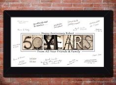 Birthday Gift for his 50th Dads 50th Birthday Ideas, 50th Birthday Decoration Ideas For Men, 50th Birthday For Men, 50th Birthday Gift Ideas, Good Wishes Quotes, Birthday Canvas, Moms 50th Birthday, 50th Birthday Party Decorations, 50th Birthday Decorations