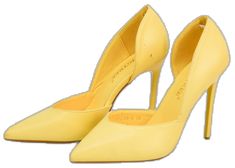 Dorsay Heels, Womens Pumps, Pumps Heels Stilettos, Light Yellow, Shoes For Women, Stiletto Heel, Pump Shoes, Women's Pumps, Labour Day