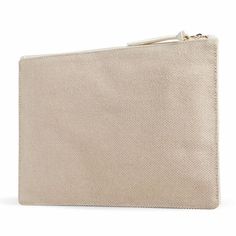 Ted Baker AKSINA White Canvas Pouch Bag
The perfect accessory for a holiday or evening meal, this sophisticated AKSINA white canvas pouch bag from Ted Baker will add an effortless summery touch to any outfit.
Made from canvas with a faux leather trim, this stylish pouch is the perfect place to store your accessories while you are out and is big enough to carry an evening’s essentials. The tan and white colour scheme makes it the perfect neutral to add to any outfit. With interior and exterior pockets you have space for everything you need. The interior of the bag is secured with a gold zip.
Whether you use it on a night out with the girls, to organise a large handbag, to house stationery or jewellery at home, this statement clutch is versatile and perfect for a variety of uses. This makes Statement Clutch, Sports Wedding, Large Handbag, Bottle Jewelry, Bee On Flower, Baby Christening, Large Handbags, Hanging Hearts, Dad Mug