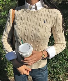 Outfit Ideas Ralph Lauren, Ralph Lauren Outfits Aesthetic, Classy Preppy Outfits, Winter Outfits Preppy, Ralph Lauren Outfits Women, Shirt Outfit Winter, Shirt Outfits Women