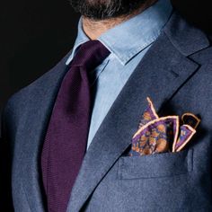 Exclusivity redefined: Join the ranks of discerning gentlemen who own one of our limited edition grenadine ties, handcrafted along the shores of Lake Como.Embrace classic elegance with this plum purple grenadine tie that will give your look understated sophistication and will make a lasting impression.Versatile and easy to wear as it is suitable for more formal events, yet its knobby texture gives it casual chic. Size: Approx. 3.25" x 58.5" (8 x 149cm). A classic tie width and length that is per Grenadine Tie, Square Scarf Tying, Formal Tie, Long Silk Scarf, Italian Heritage, Man Up, Refined Style, Mens Scarves, Plum Purple