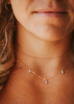 A true favorite around here. We love this dainty curb chain all on it’s own or paired with something a little bolder. Adjustable from 13-15" with a 2" extender. Available in 14kt Gold Fill + Sterling Silver. Handmade in Eau Claire, WI. Our jewelry is handmade so each piece will be unique and may vary slightly from what is pictured. Yellow Gold Curb Chain Jewelry For Layering, Layering Yellow Gold Curb Chain Jewelry, Dainty Curb Chain Jewelry For Layering, Delicate Gold Jewelry With Curb Chain, Delicate 14k Gold Curb Chain Jewelry, 14k Gold Dainty Curb Chain Jewelry, 17 Birthday, Trio Necklace, Adornment Jewelry