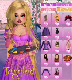 dress to impress- Rapunzel outfit tutorial How To Make Rapunzel In Dti, Disney Princess Dti Fits, Dti Outfits Anna And Elsa, Rapunzel Dti Outfit, Miss Frizzle Dress To Impress, Dti Theme Disney Princess, Dti Theme Prince Or Princess, Dti Outfits Disney Princess, Dti Ballerina.