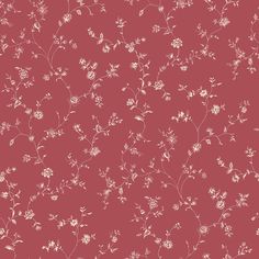 sample floral trail red wallpaper from the miniatures 2 collection by galerie wallcoverings 1 Pretty Meadow, Flower Trellis, English Country Garden, Trellis Wallpaper, Smooth Wallpaper, English Country Gardens, W Wallpaper, Meadow Flowers, Country Garden