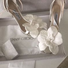 Jimmy Choo Heels, Dream Wedding Ideas Dresses, Bride Shoes