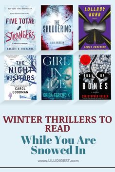 the winter trailers to read while you're snowed in are available for pre - order