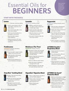 Essential Oils For Beginners, Săpunuri Handmade, Essential Oils 101, Essential Oil Spray