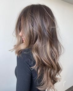 Rambut Brunette, Brown Hair Looks, Lighter Hair, Light Hair Color, Balayage Brunette