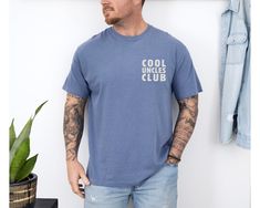 This is a Comfort Colors garment-dyed embroidered uncle t-shirt; a comfort colors tee made 100% with ring-spun cotton. The soft-washed, garment-dyed fabric brings extra coziness to your wardrobe while the relaxed fit makes it an excellent daily choice. The double-needle stitching throughout the embroidered uncle tee makes it highly durable while the lack of side-seams helps this funny gift for uncle shirt retain its tubular shape. .: 100% ring-spun cotton .: Medium fabric (6.1 oz/yd² (206.8 g/m Cotton Shirt With Embroidered Graphics And Relaxed Fit, Cotton Shirt With Embroidered Graphics Relaxed Fit, Cotton Shirt With Embroidered Graphics In Relaxed Fit, Casual Shirt With Embroidered Graphics And Relaxed Fit, Casual Cotton Shirt With Embroidered Text, Casual Summer Shirt With Embroidered Text, Uncle Birthday Gifts, Gift For Uncle, Uncle Tshirt