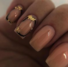 Hippie Nails, Subtle Nails, Minimal Nails, Luxury Nails, Chic Nails, Fancy Nails, Short Acrylic Nails, Nude Nails, Trendy Nails