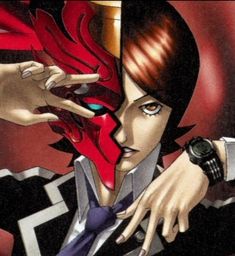 Persona 2 Official Art, Persona 2 Tatsuya Icon, Tatsuya Persona 2 Icon, Persona 2 Wallpaper, Shin Megami Tensei Art, Persona 2 Icons, Persona Q2 Icons, Tatsuya Suou Icon, Jun Persona 2