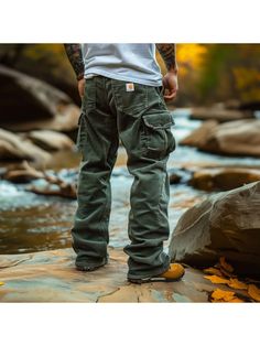 Men Youth Pants, Men's Vintage Corduroy Outdoor Multi-pocket Cargo Pants Trousers Best Couple Pictures, Best Couple, Couple Pictures, Cargo Pants, Vintage Men, Trousers, Exterior, Pants