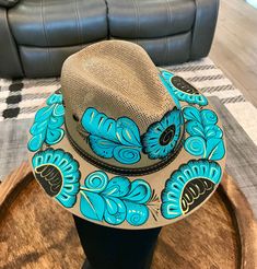 This set is perfect together! Buy just the hat, just the outfit or both! 2 piece outfit is one size fits all....the style of the pants and shirt fit many people....tube top and pants tie in front with slits all the way up...makes perfect bathing suit cover up! Artisan Panama Hat For Spring Beach, Artisan Panama Hat For Beach In Spring, Artisan Fedora For Beach In Spring, Adjustable Artisan Sun Hat For Spring, Artisan Hat For Spring Vacation, Artisan Fedora For Spring Vacation, Artisan Spring Vacation Hat, Artisan Hats For Beach And Kentucky Derby, Artisan Brimmed Sun Hat For Spring