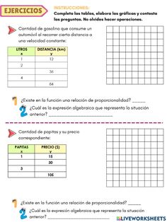 the worksheet shows how to use numbers in spanish