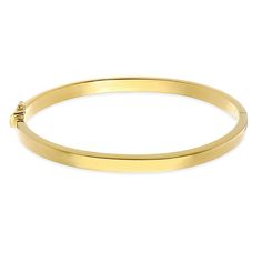 Introducing our exquisite Flat Gold Bracelet Bangles, available in both 14K and 18K gold options—a stunning combination of elegance and modern design meticulously crafted in Italy. These bracelets feature a flat profile, with options for both 6MM and 4MM widths, adding a touch of sophistication to your ensemble.Premium Gold Options:Choose from either 14K or 18K gold options to suit your preference. Both options guarantee a radiant finish and enduring quality, with 18K gold providing a higher gol Modern 14k Gold Bracelets For Everyday Luxury, Modern Yellow Gold Bracelet With Strap, Modern 14k Rose Gold Bracelet, Elegant Everyday Jewelry With Polished Edges, Everyday Elegant Jewelry With Polished Edges, 14k Gold Bangle With Polished Finish For Everyday Luxury, Modern Round Gold Bracelet With Polished Finish, Modern Gold Bracelet With Polished Finish For Everyday Luxury, Modern Yellow Gold Bangle Bracelets