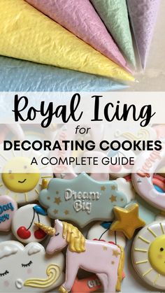 royal icing for decorating cookies a complete guide