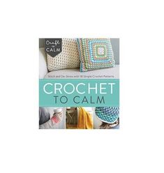 the book crochet to calm