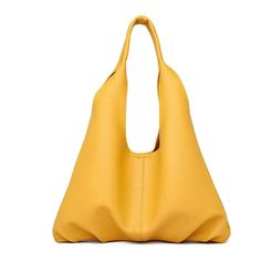 Discover the latest in women's fashion with our chic PU leather shoulder bags. Perfect for any occasion, these bags combine elegance with practicality, offering ample space for your essentials Shopping Totes, Yellow Handbag, Shoulder Messenger Bag, Shoulder Tote Bag, Stylish Bag, Bag For Women, Zipper Bags, Shoulder Tote, Leather Tote Bag