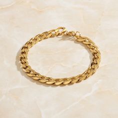 *NEW IN Details:   Length 18cm Width 5mm   18k Gold Plated   FREE Insured Shipping (Worldwide)