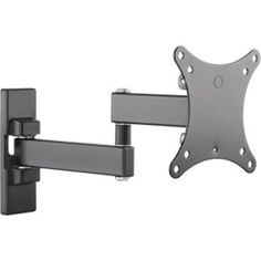 an image of a tv wall mount with the arm extended to it's left side