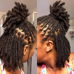 Loc Progression, Women Locs, Bae Style, Leda Muir, Natural Locs, Natural Dreads