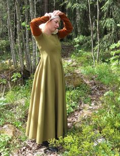 15 Century Dress, 13th Century Fashion, Sca Dress, Make A Dress, Standard Dress, Century Clothing