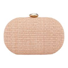 Step out in style with this Touch of Nina woven straw clutch bag. How do you accessorize? Check out our ACCESSORIES GUIDE for essential tips to elevate your style with must-have accessories.DETAILS 8.5"L x 5.25"H x 2.25"D Strap length: 18" Removable shoulder strap Push-lock closure Silver-tone hardware 1 inside slip pocketCONSTRUCTION & CARE PP exterior Synthetic fabric lining Spot clean Imported Size: One Size. Color: Natural. Gender: female. Age Group: adult. Chic Summer Clutch With Braided Handles, Elegant Beige Woven Clutch, Chic Beige Woven Clutch, Chic Beach Clutch With Braided Handles, Chic Rectangular Straw Clutch, Chic Woven Rectangular Evening Bag, Chic Rectangular Woven Evening Bag, Summer Beach Straw Clutch, Woven Straw Clutch For Evening