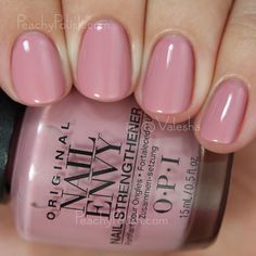 OPI Hawaiian Orchid | Nail Envy Strength In Color Collection | Peachy Polish Opi Hawaiian Orchid, Hawaiian Orchid, Orchid Nails, Opi Nail Envy, Nail Envy, Cute Diy, Colorful Nail Designs, Short Hairstyle