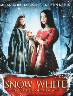 snow white and the fairest of them all dvd cover art by michael richard harrison