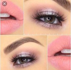 Beauty Make-up, Pink Lipstick, Eye Makeup Tips, Makeup Geek, Makeup Goals, Eye Make, Gorgeous Makeup, Love Makeup