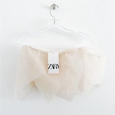 Questions? Leave A Comment Below! Zara Tops, Leave A Comment, Crop Top, Zara, Womens Tops, Crop Tops, Cream, Women Shopping, Color