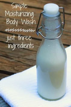 Body Wash Recipe, Diy Body Wash, Homemade Body Wash, Scrub Corpo, Natural Body Wash, Glossy Makeup, Homemade Bath, Diy Body Care, Homemade Products