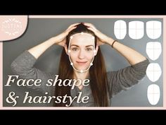 Learn how to choose hairstyles for face shape with our infographics and video tutorial. Learn all the Pro tips and tricks now. Justine Leconte, Which Hairstyle Suits Me, Hair For Round Face Shape, Haircut For Face Shape, Oval Face Haircuts, A Hairstyle, Long Face Hairstyles, Face Shape Hairstyles, Oval Face Hairstyles