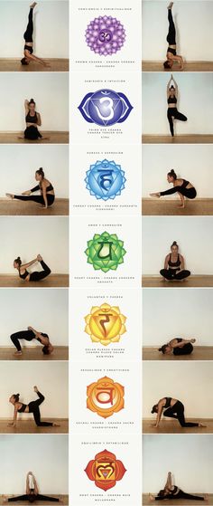 Yoga Asanas to Balance Your Chakras Chakras Balance, Yoga Balance Poses, Yoga Prenatal, Yoga Mantras, Studio Studio, Vinyasa Yoga, Yoga Asanas, Pranayama