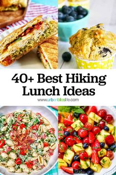 the top 10 best hiking lunch ideas