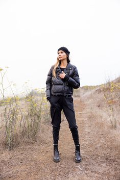 Make boss moves in the Faux Leather MotoPuffer. It’s cold-weather-approved and done in our luxe, buttery faux leather for comfort and warmth. Zippered side pockets keep essentials secure and the classic, chic fit makes it a must-have season after season. Urban Fall Puffer Jacket With Zipper Closure, Urban Style Fall Puffer Jacket With Zipper, Insulated Sporty Puffer Jacket For Fall, Sporty Insulated Puffer Jacket For Fall, Casual Puffer Jacket With Zipper For Work, Functional Fall Puffer Jacket With Zipper Closure, Functional Quilted Puffer Jacket For Fall, Leather Puffer Jacket With Zipper For Winter, Leather Puffer Jacket With Zipper Closure For Winter