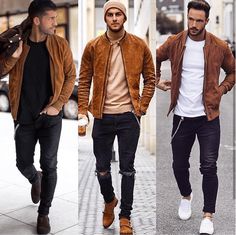 Jogger Outfit, Doc Martens Outfit, Stylish Men Casual, Winter Outfits Men, Mens Fashion Classy, Mens Fashion Casual Outfits, Outfit Trends, Urban Dresses, Men Street