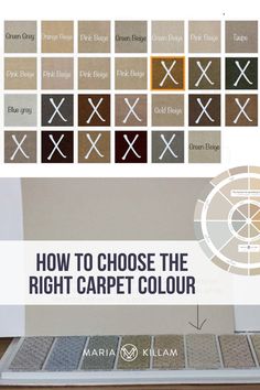 how to choose the right carpet color for your home