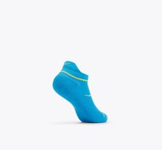 Our No-Show Run Sock lives up to its name, designed with an ankle-grazing height that virtually disappears on-foot. Crafted with engineered arch support and seamless toe construction, this low-pro sock was made for mileage. | Features. Form-fitting. Reflective HOKA bird on back. Engineered arch support. Seamless toe construction. 37% nylon, 32% polyester, 14% COOLMAX polyester, 14% cotton, 3% elastane. | HOKA No-Show Run Sock 3-Pack in Diva Blue/Ice Water/Evening Primrose, Size XL Evening Primrose, Ice Blue, Diva, Socks, Running, Blue