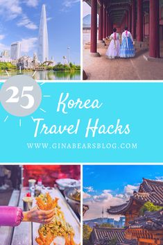 the top 25 korea travel hacks