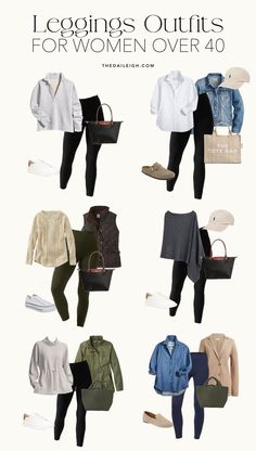 Easy Fall Looks For Women, Leggings Over 40 Outfits, Comfortable Chic Outfits Winter, Trendy Outfits For Over 40, Millennial Fall Fashion 2024, Fall Capsule Wardrobe 2024 Mom, Fall Outfits Women 40's Casual, Curvy Fall Fashion 2024, Over 45 Fashion Outfits Plus Size